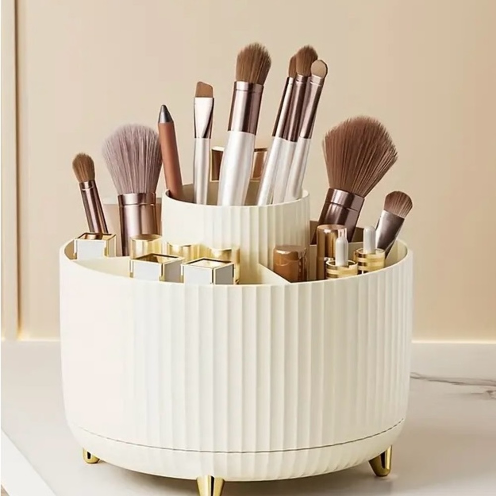 1pc Rotating Makeup Organizer
